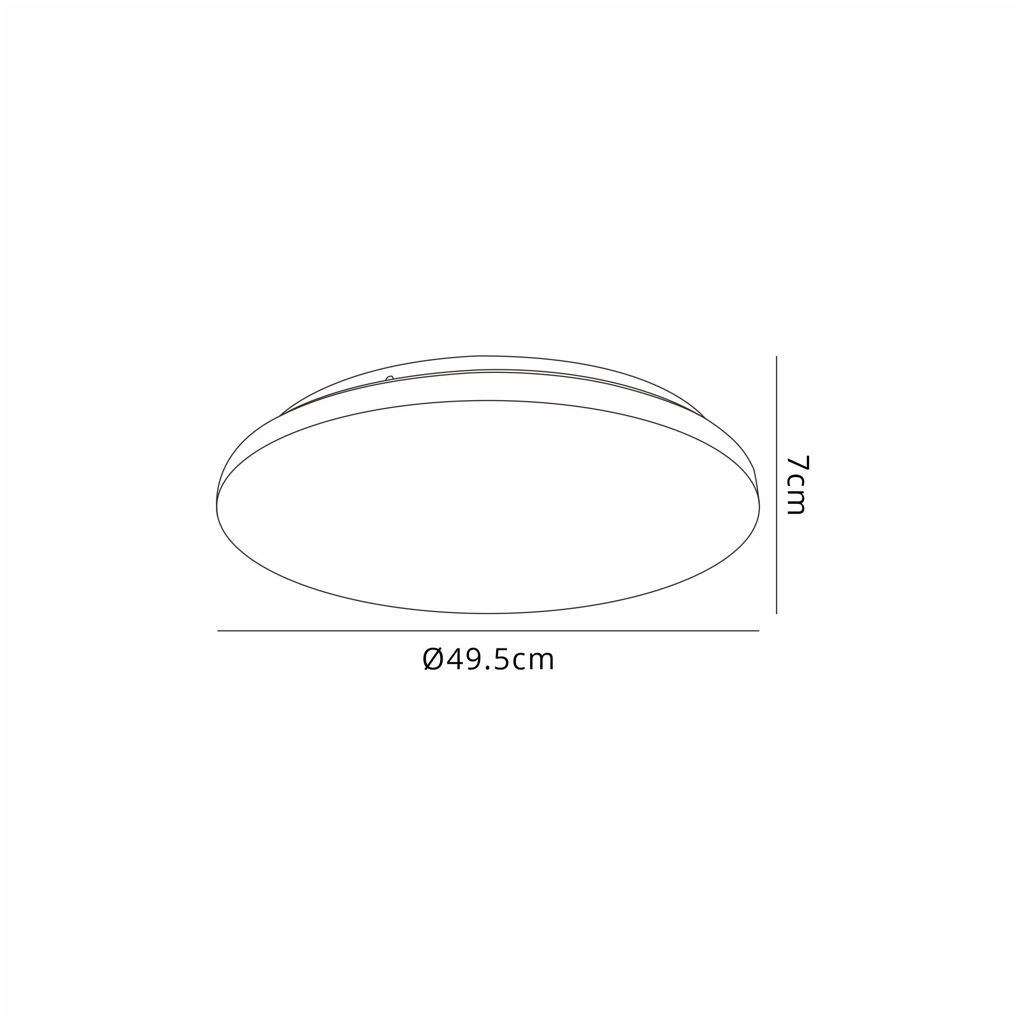 Zero CCT Ceiling Lights Mantra Flush Fittings